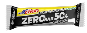 PROACTION ZERO BAR 50% CIOCCOLATO 60 G - fitfarma.it