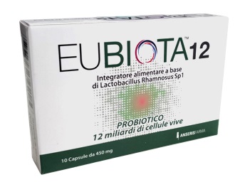EUBIOTA 12 10 CAPSULE - fitfarma.it