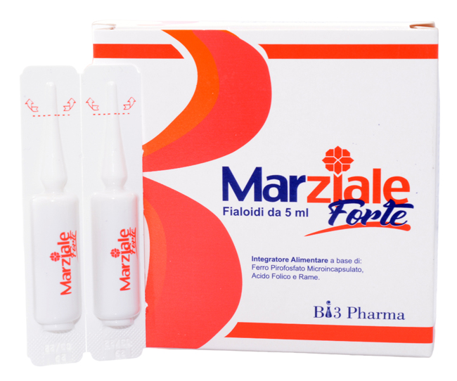 MARZIALE FORTE 20 FIALOIDI 5 ML - fitfarma.it