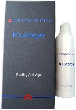 KURAGE CREMA ANTIAGE ESFOLIANTE 30 ML BRADERM - fitfarma.it