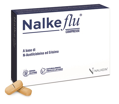 NALKEFLU 20 COMPRESSE GASTRORESISTENTI - fitfarma.it