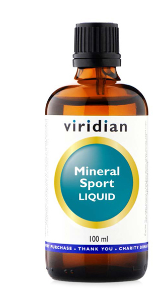 VIRIDIAN MINERAL SPORT LIQUID SPORT MIX MINERALI 100ML - fitfarma.it