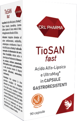 TIOSAN FAST 90 CAPSULE GASTRORESISTENTI - fitfarma.it