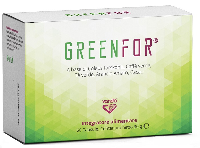 GREENFOR 60 CAPSULE - fitfarma.it