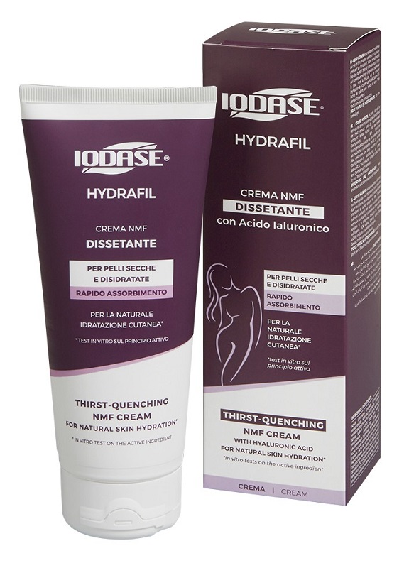 IODASE HYDRAFIL CREMA GEL ANTISECCHEZZA 200 ML - fitfarma.it