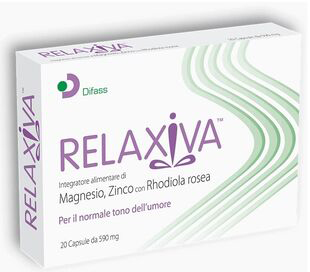 RELAXIVA 20 CAPSULE - fitfarma.it