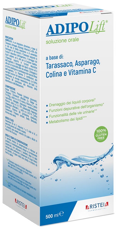 ADIPOLIFT 500 ML - fitfarma.it