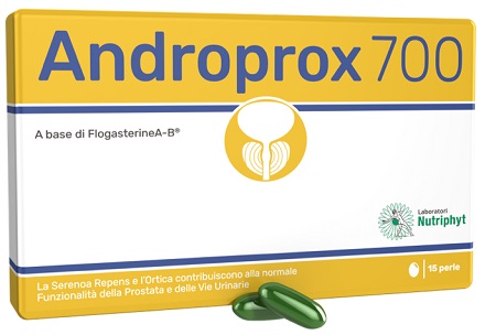 ANDROPROX 700 15 PERLE SOFTGEL - fitfarma.it