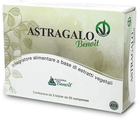 ASTRAGALO BENOIT 60 COMPRESSE DA 500 MG - fitfarma.it