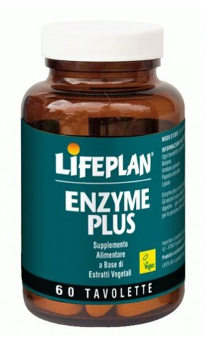 ENZYME PLUS 60 TAVOLETTE - fitfarma.it