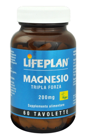 MAGNESIO TRIPLA FORZA 60 TAVOLETTE - fitfarma.it