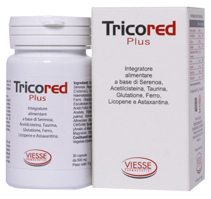 TRICORED PLUS 30 CAPSULE - fitfarma.it