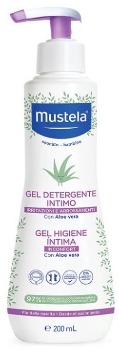 MUSTELA GEL DETERGENTE INTIMO 200 ML - fitfarma.it