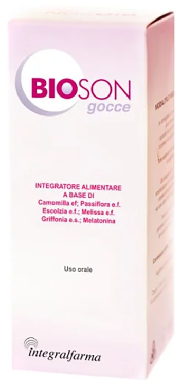 BIOSON GOCCE 30 ML - fitfarma.it