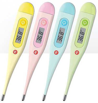 PIC VEDOSMART TERMOMETRO DIGITALE COLORATO - fitfarma.it