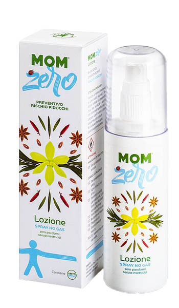 MOM ZERO LOZIONE PREVENTIVA 100 ML - fitfarma.it