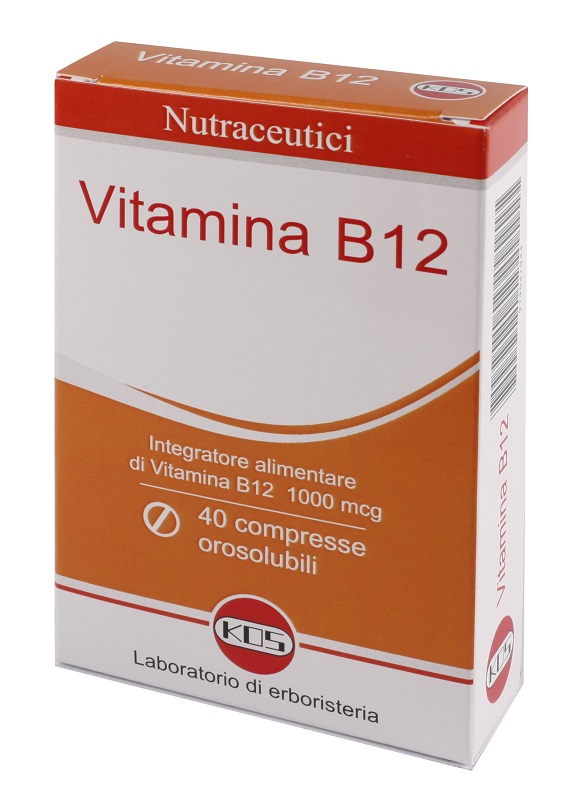 VITAMINA B12 1000 MCG 40 COMPRESSE - fitfarma.it