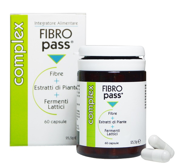 FIBRO PASS 60 CAPSULE - fitfarma.it