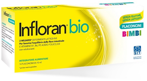 INFLORAN BIO BIMBI 14 FLACONCINI - fitfarma.it