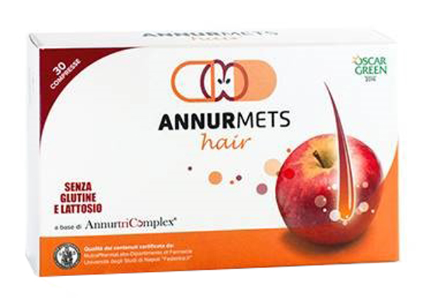 ANNURMETS HAIR 510 MG 30 COMPRESSE - fitfarma.it
