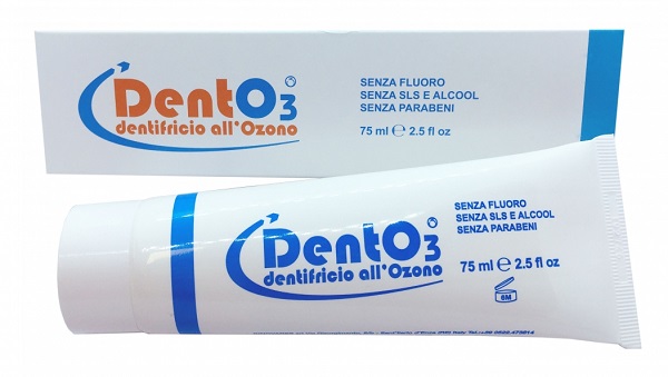 DENTO3 DENTIFRICIO OZONO 75 ML - fitfarma.it