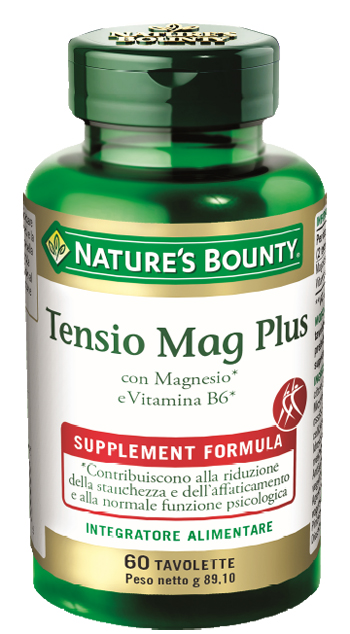 TENSIO MAG PLUS 60 TAVOLETTE - fitfarma.it