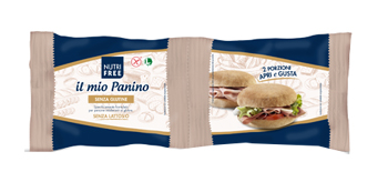 NUTRIFREE IL MIO PANINO 2 X 90 G - fitfarma.it