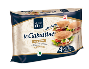 NUTRIFREE LE CIABATTINE 4 X 50 G - fitfarma.it