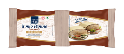 NUTRIFREE IL MIO PANINO INTEGRALE 2 X 90 G - fitfarma.it