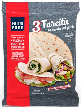 NUTRIFREE FARCITU 3 X 60 G - fitfarma.it