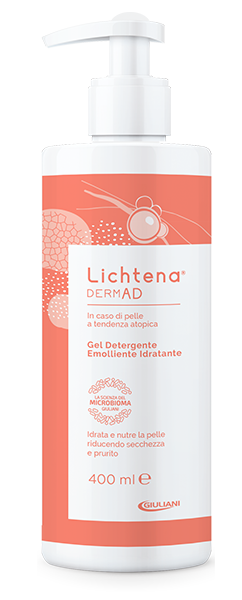 LICHTENA DERMAD DETERGENTE 400 ML - fitfarma.it