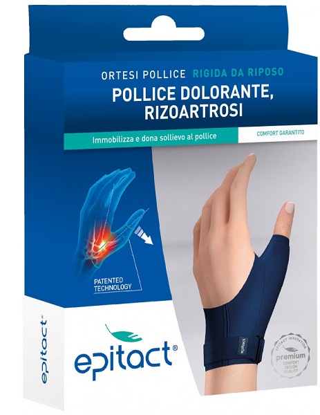 EPITACT ORTESI POLLICE RIGIDA DA RIPOSO SINISTRA LARGE - fitfarma.it