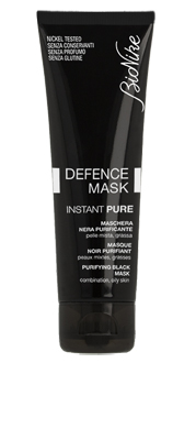 DEFENCE MASK INSTANT PURE MASCHERA NERA PURIFICANTE 75 ML - fitfarma.it