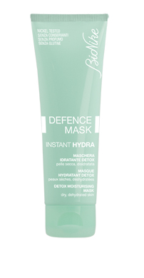 DEFENCE MASK INSTANT HYDRA MASCHERA IDRATANTE DETOX 75 ML - fitfarma.it