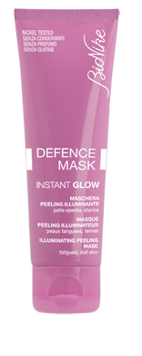 DEFENCE MASK INSTANT GLOW MASCHERA PEELING ILLUMINANTE 75 ML - fitfarma.it