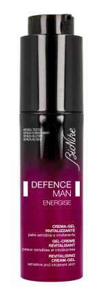 DEFENCE MAN ENERGISE CREMA GEL RIVITALIZZANTE 50 ML - fitfarma.it