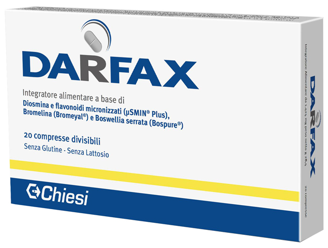 DARFAX 20 COMPRESSE DIVISIBILI - fitfarma.it