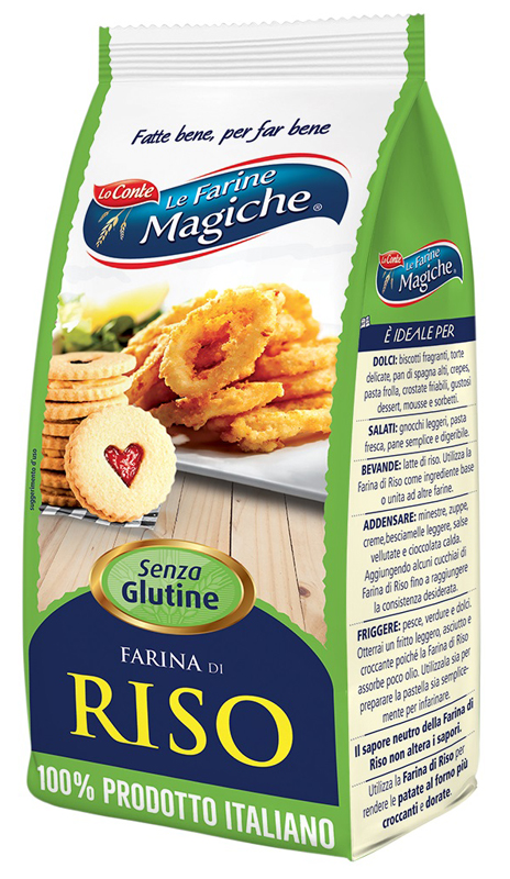 IPAFOOD FARINA DI RISO 500 G - fitfarma.it