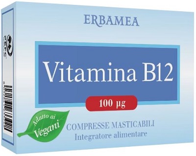 VITAMINA B12 90 COMPRESSE MASTICABILI - fitfarma.it