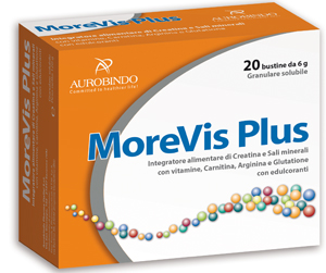 MOREVIS PLUS 20 BUSTINE - fitfarma.it