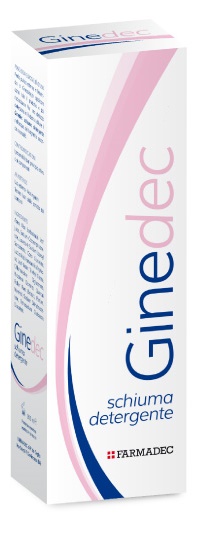 GINEDEC SCHIUMA DETERGENTE INTIMO 200 ML - fitfarma.it