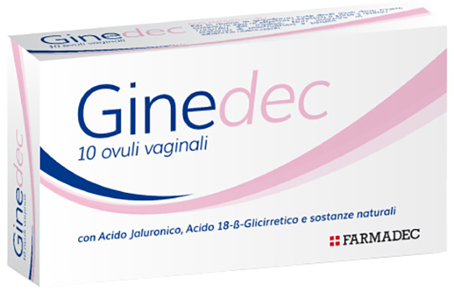 GINEDEC OVULI VAGINALI 10 PEZZI - fitfarma.it