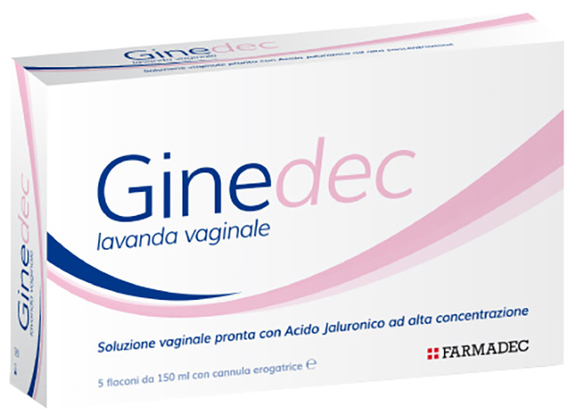 GINEDEC LAVANDA VAGINALE 150 ML - fitfarma.it