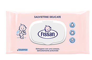 FISSAN SALVIETTINE DELICATE PROTEZIONE ALTA 65 PEZZI - fitfarma.it
