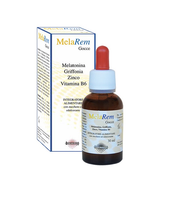 MELAREM GOCCE 20 ML - fitfarma.it