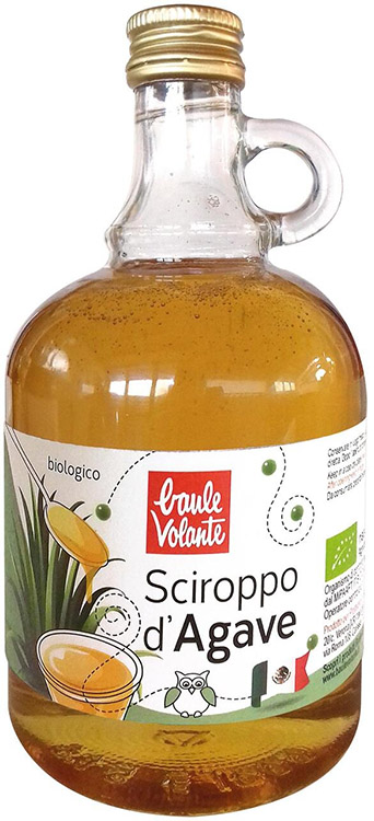 BAULE VOLANTE SCIROPPO AGAVE 500 ML - fitfarma.it