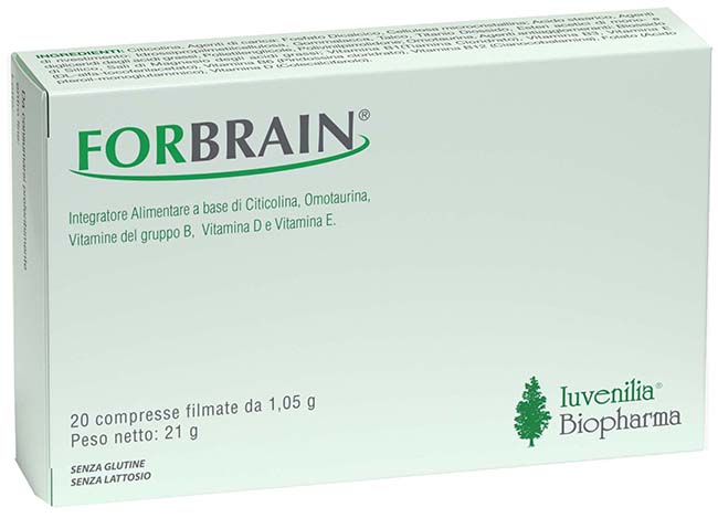 FORBRAIN 20 COMPRESSE - fitfarma.it