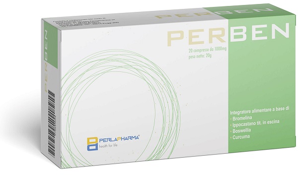 PERBEN 20 COMPRESSE - fitfarma.it