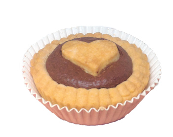 CROSTATA CIOCCOLATO SENZA GLUTINE 60 G - fitfarma.it