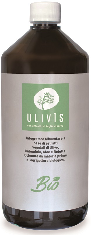 ULIVIS ESTRATTO A BASE DI FOGLIE DI ULIVO 1 LITRO - fitfarma.it